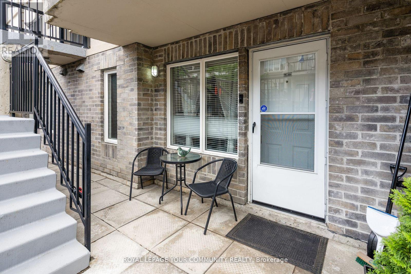 1035 - 55 George Appleton Way, Toronto (downsview-roding-cfb), Ontario