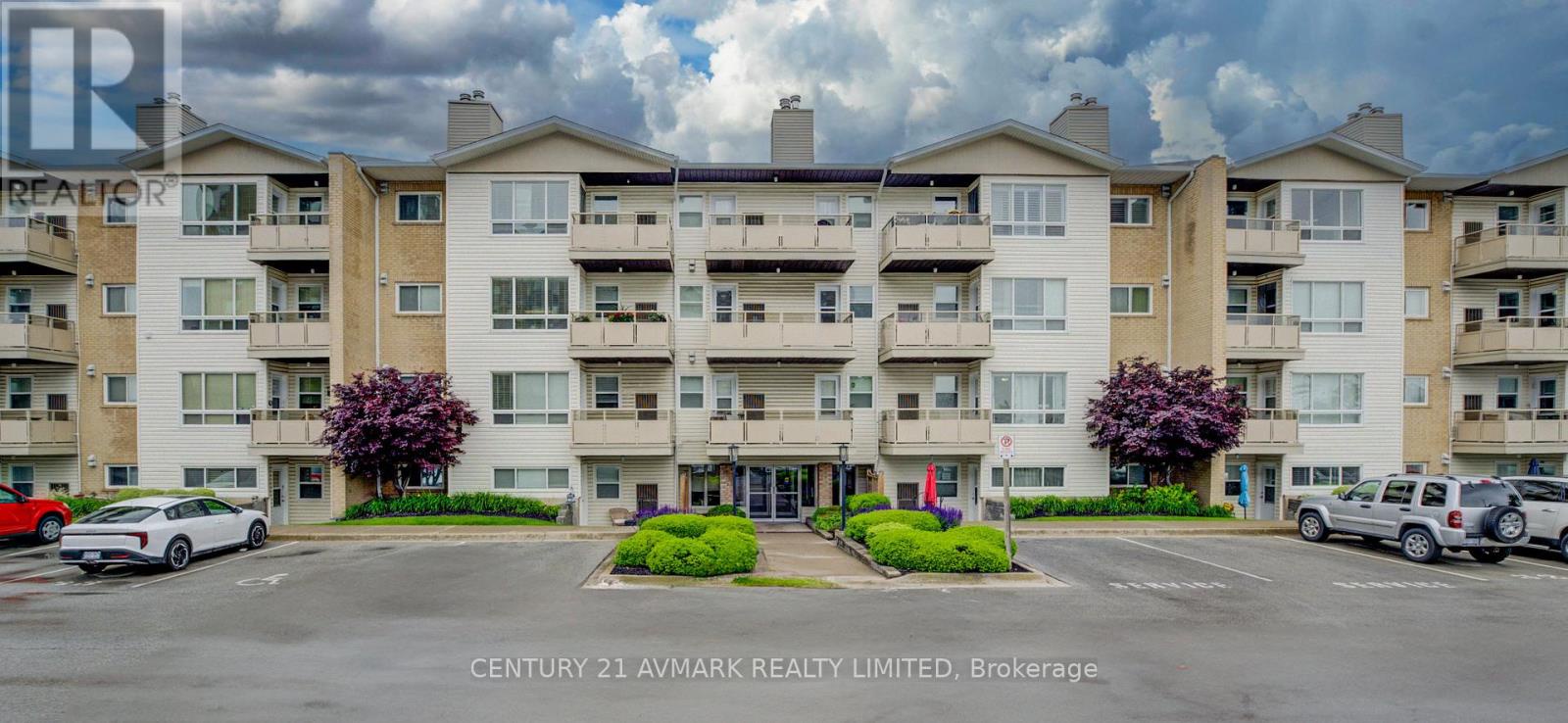 205 - 78 Roehampton Avenue, St. Catharines (carlton/bunting), Ontario