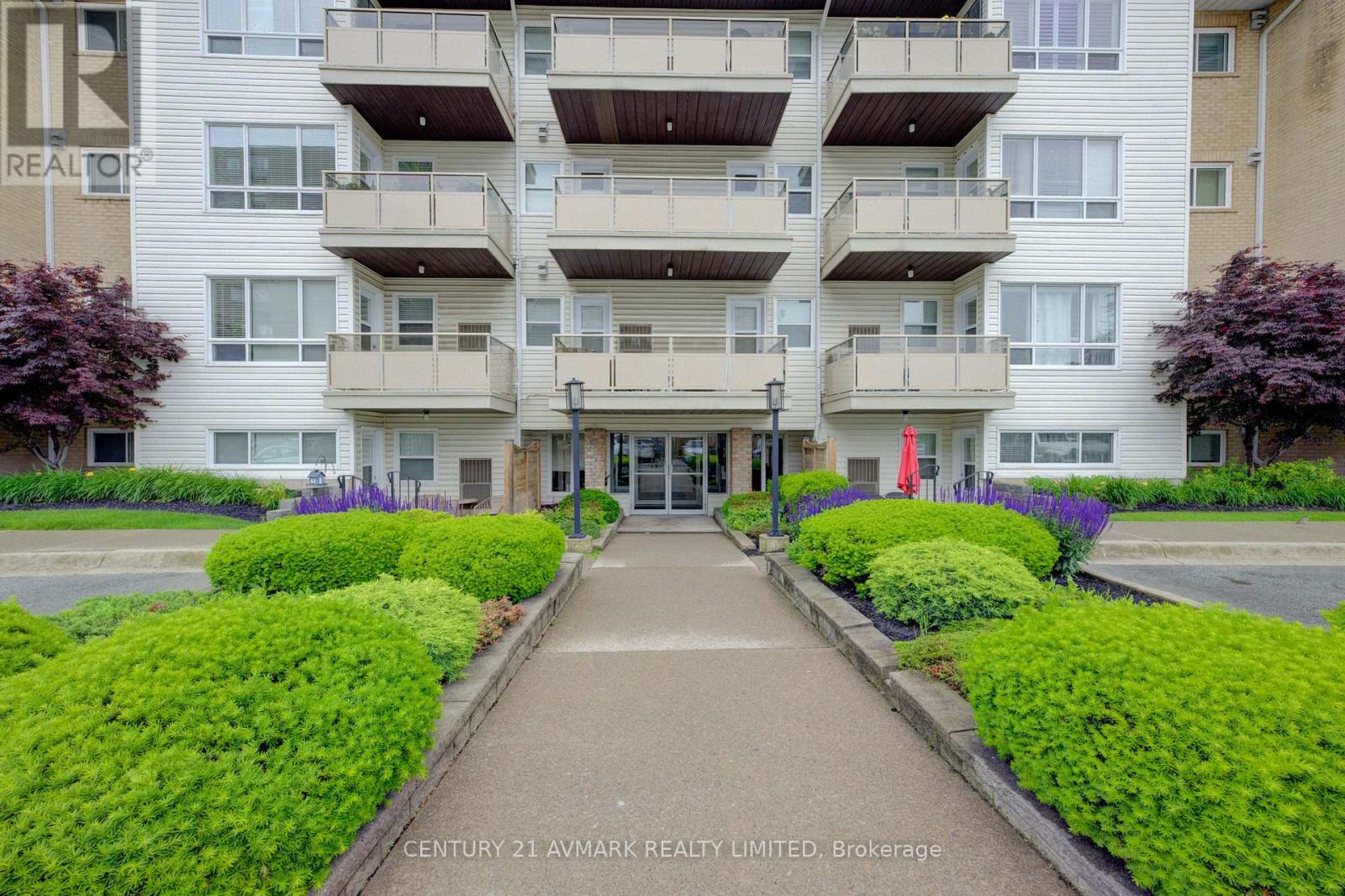 205 - 78 Roehampton Avenue, St. Catharines (carlton/bunting), Ontario