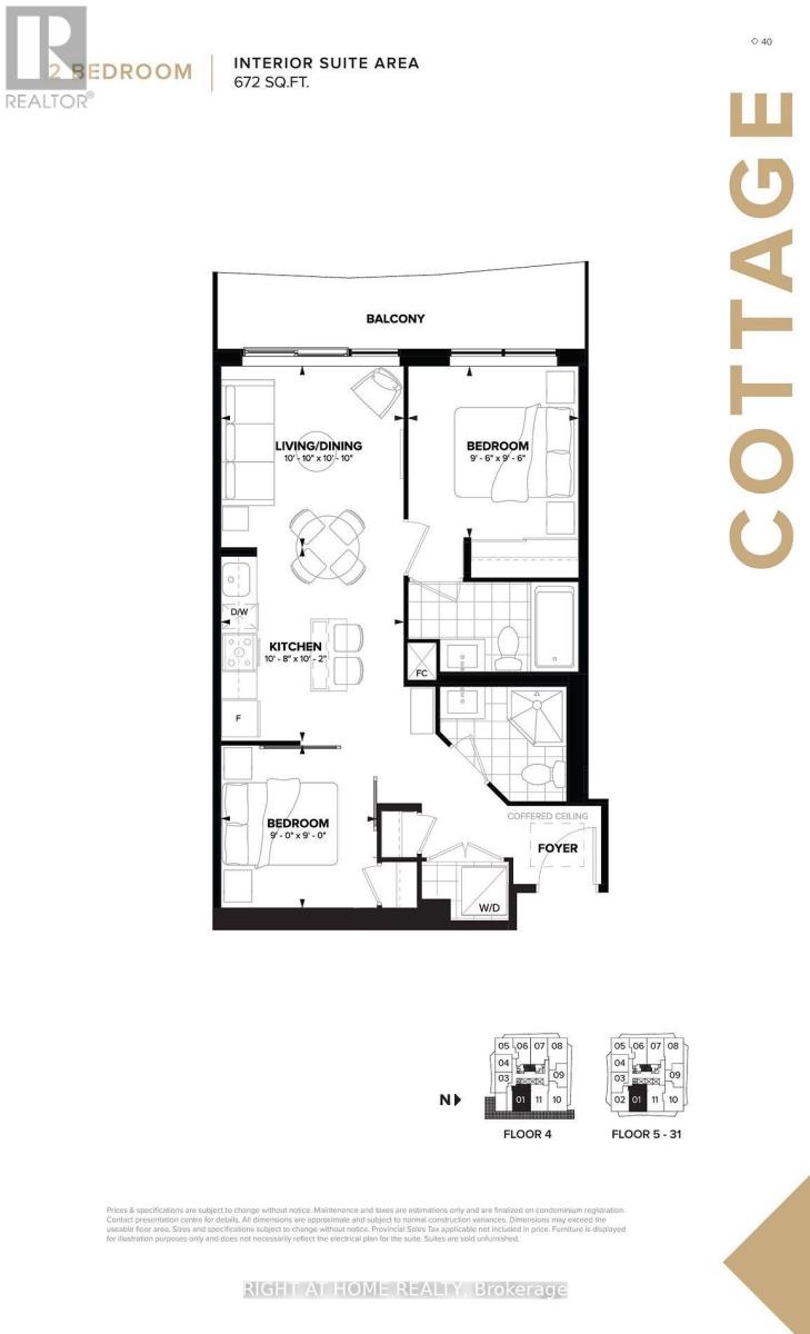 2301 - 15 Ellerslie Avenue, Toronto (willowdale West), Ontario