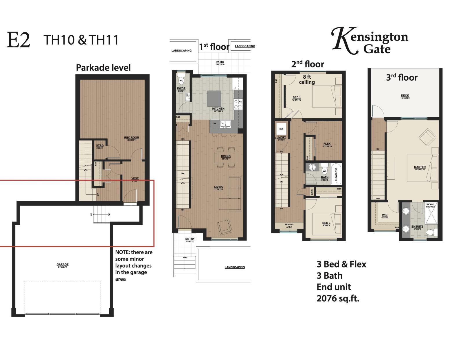 3 20932 83 Avenue, Langley, British Columbia