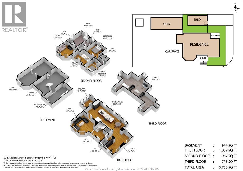 20 Division Street South, Kingsville, Ontario