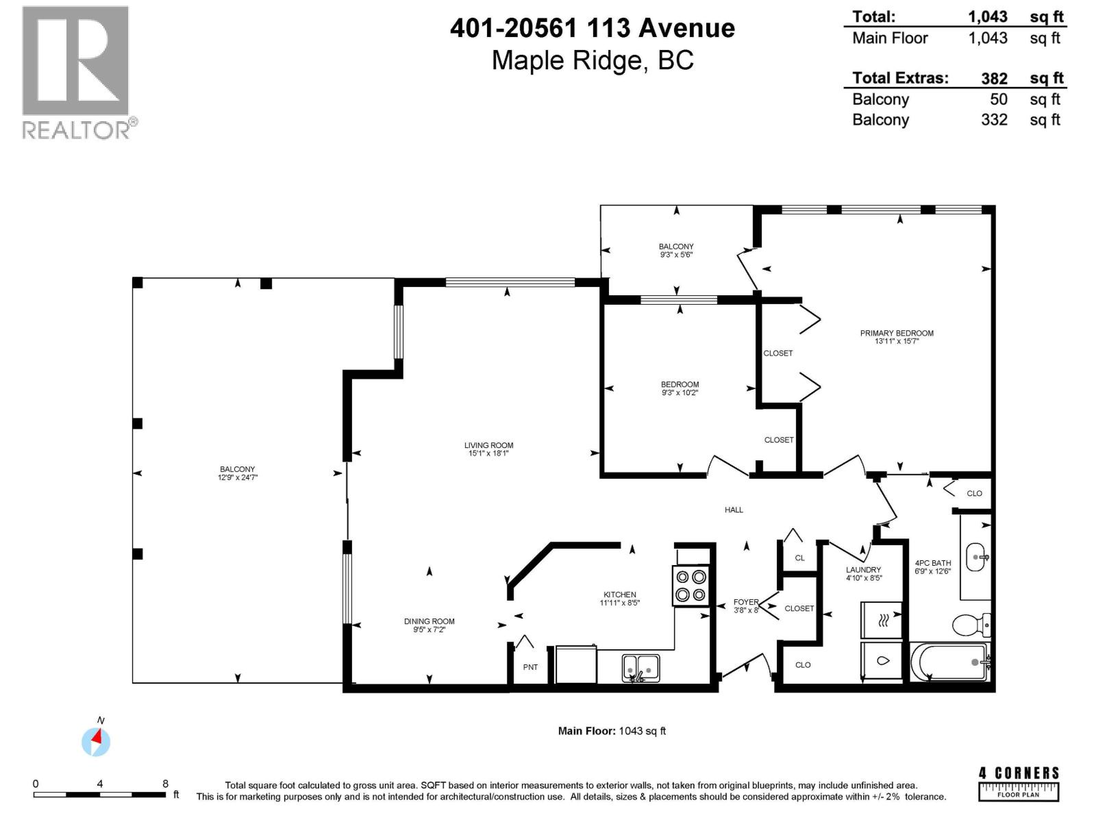 401 20561 113 Avenue, Maple Ridge, British Columbia