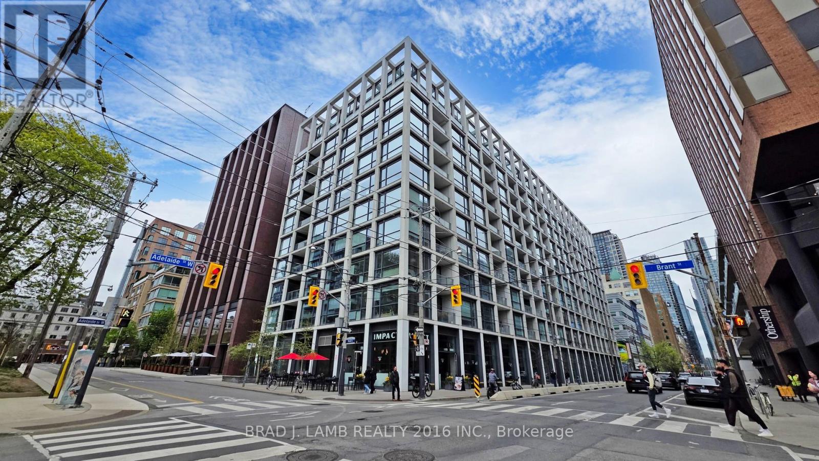 518 - 39 Brant Street W, Toronto (niagara), Ontario