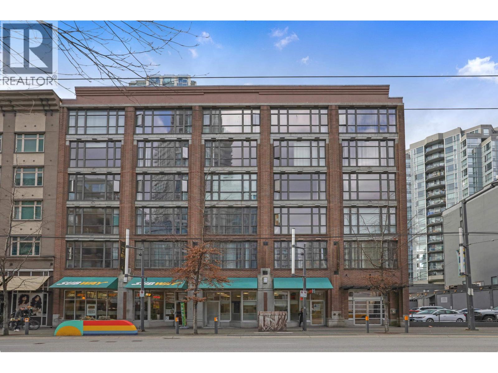 209 1249 Granville Street, Vancouver, British Columbia