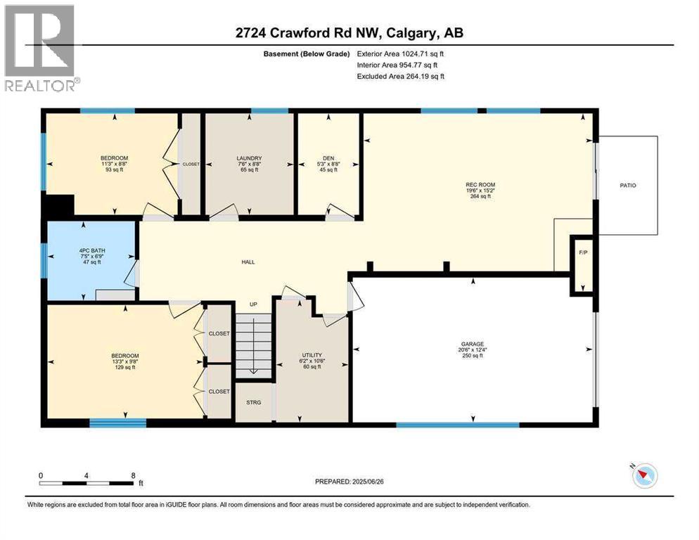 2724 Crawford Road Nw, Calgary, Alberta