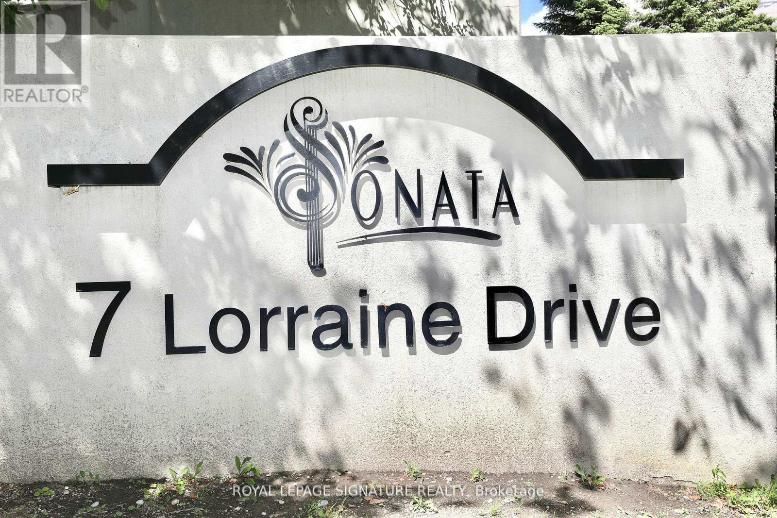 1116 - 7 Lorraine Drive, Toronto (willowdale West), Ontario