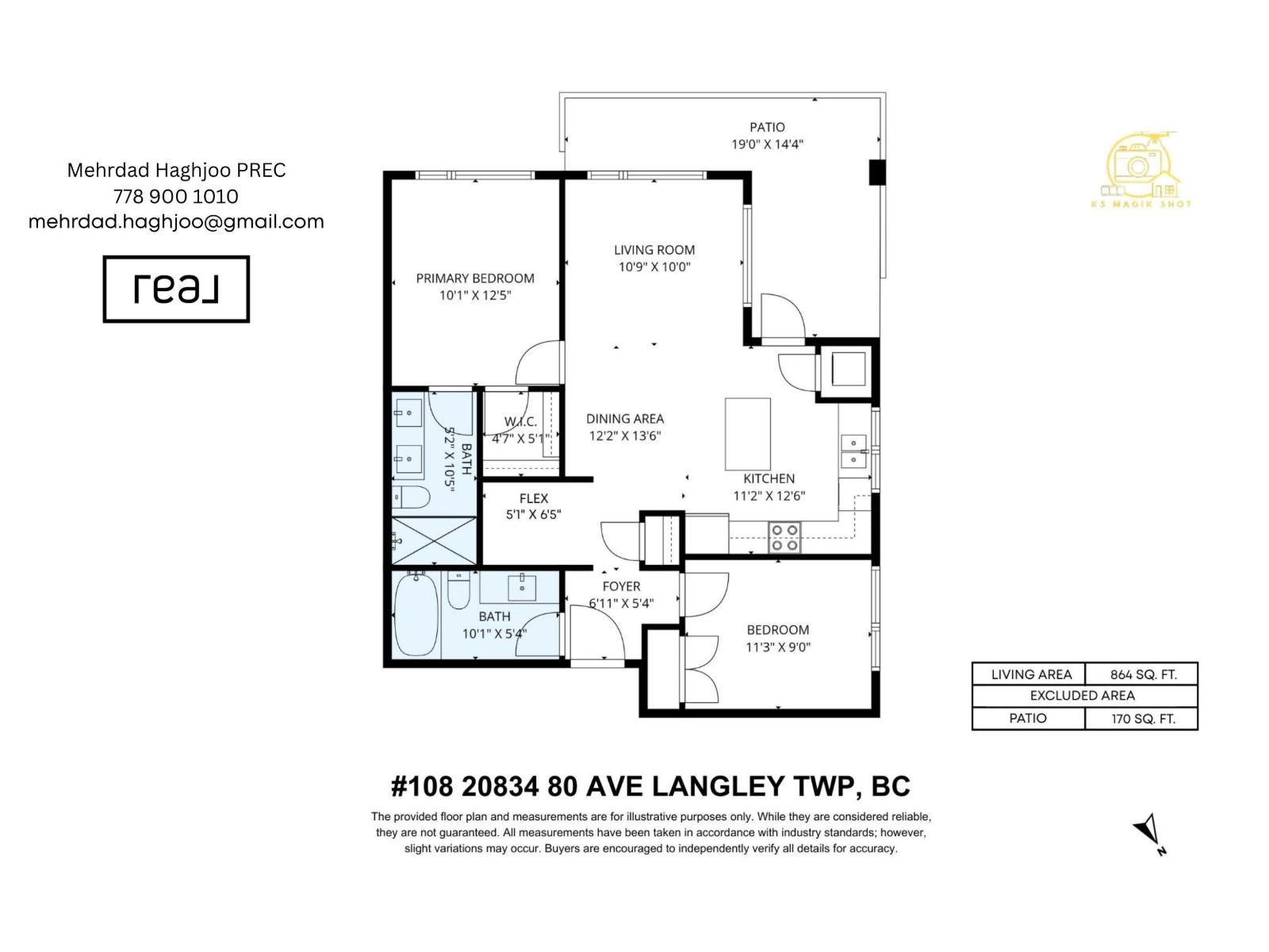 B108 20834 80 Avenue, Langley, British Columbia