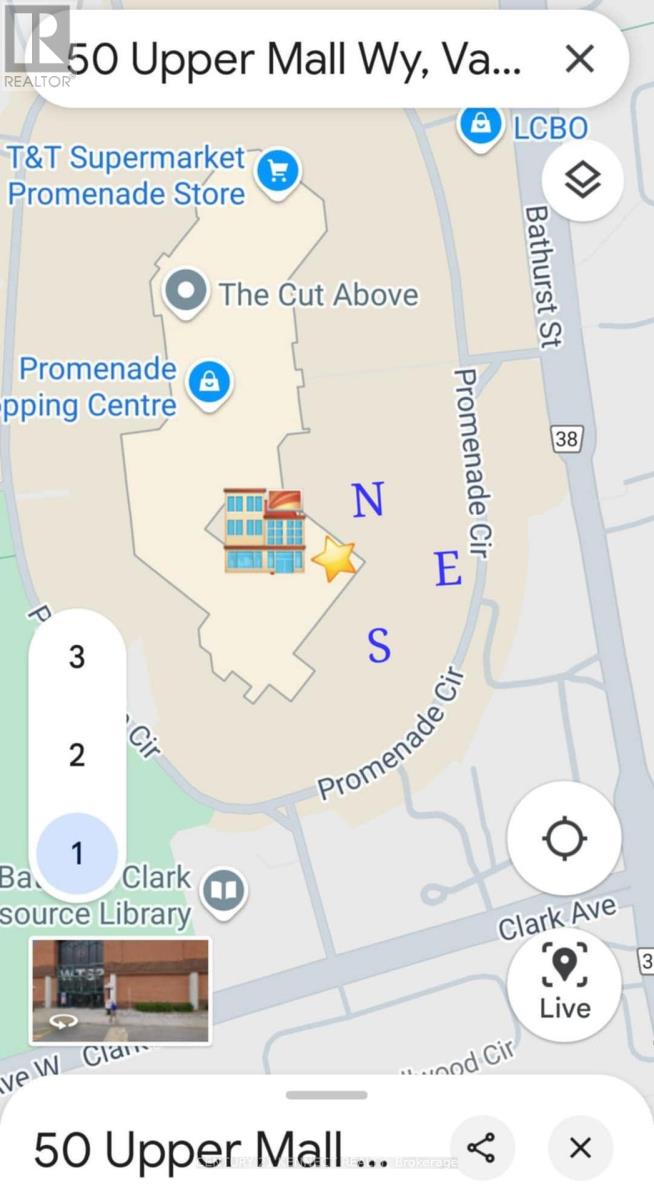 B-432 - 50 Upper Mall Way, Vaughan (brownridge), Ontario