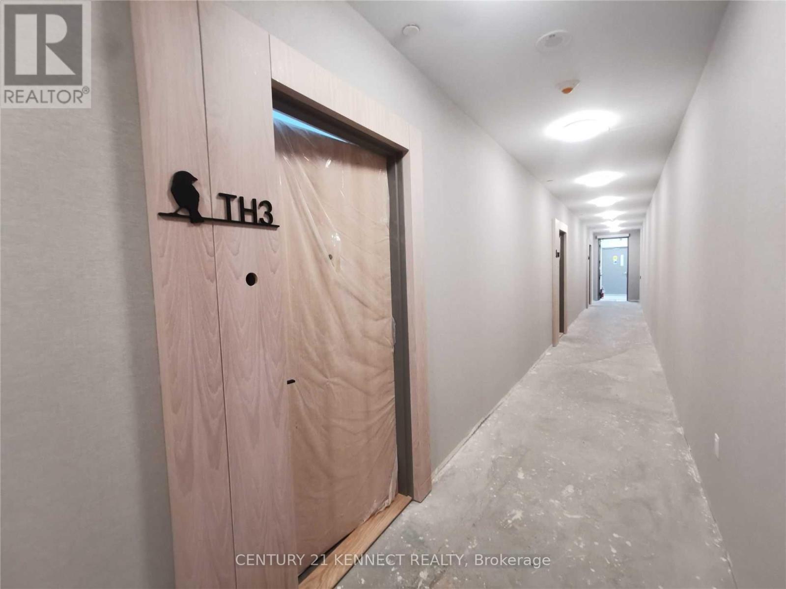 Th 3 - 60 George Butchart Drive, Toronto (downsview-roding-cfb), Ontario