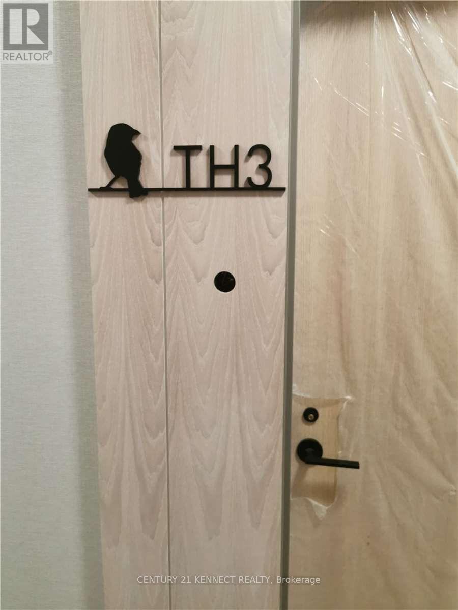 Th 3 - 60 George Butchart Drive, Toronto (downsview-roding-cfb), Ontario