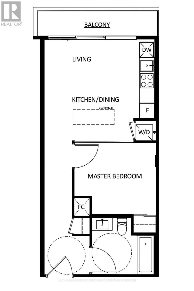 1418 - 1 Jarvis Street, Hamilton (beasley), Ontario