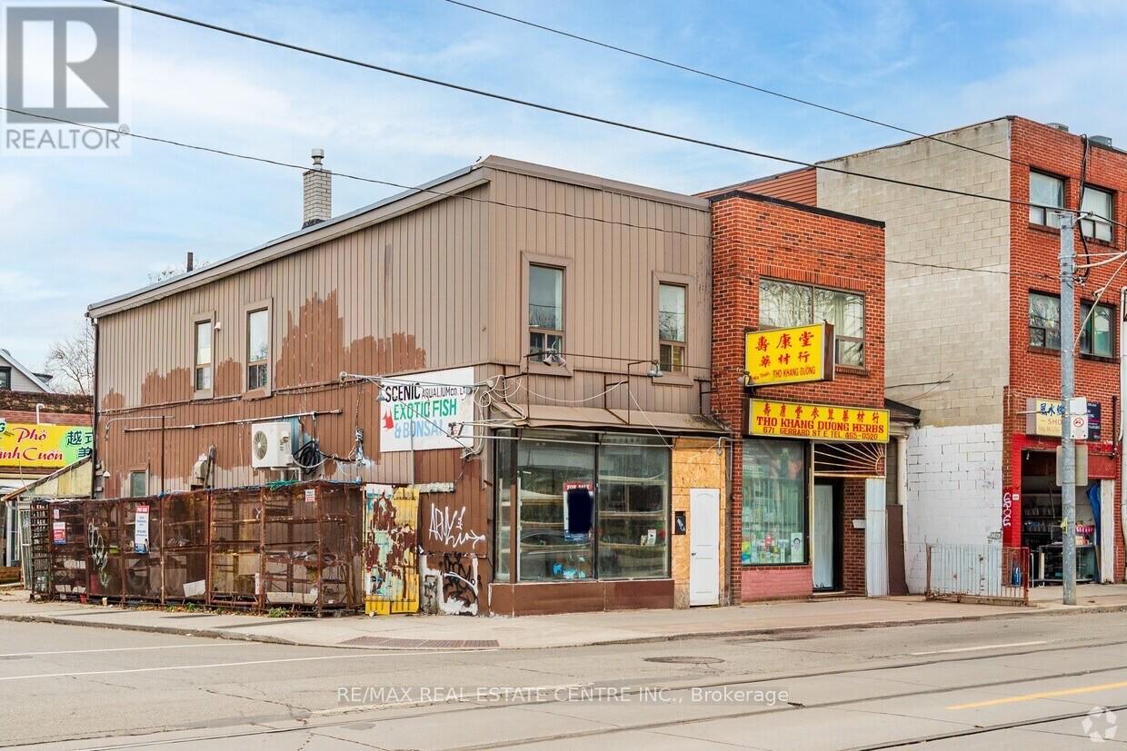 673 Gerrard Street E, Toronto (south Riverdale), Ontario