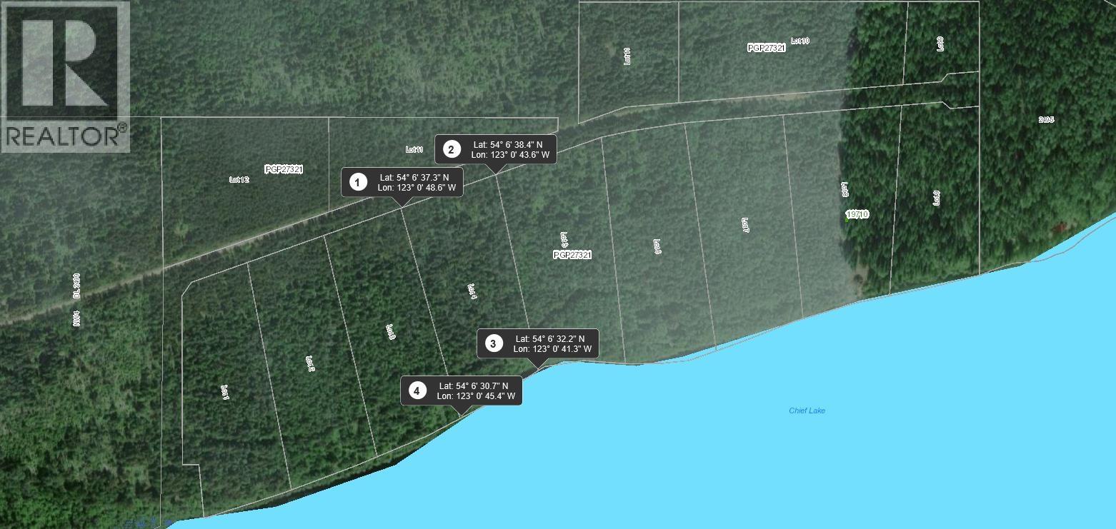 Lot 4 Chief Lake Road, Prince George, British Columbia