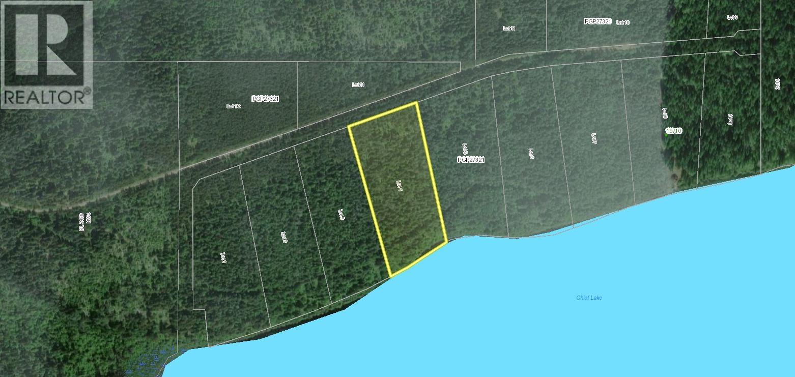 Lot 4 Chief Lake Road, Prince George, British Columbia
