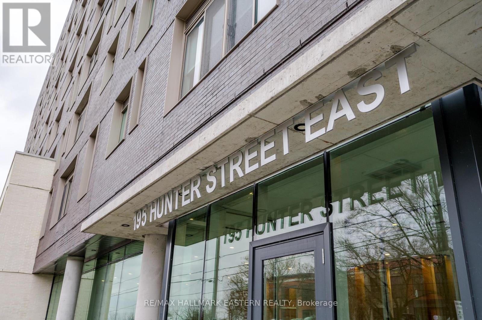 505 - 195 Hunter Street E, Peterborough (ashburnham Ward 4), Ontario