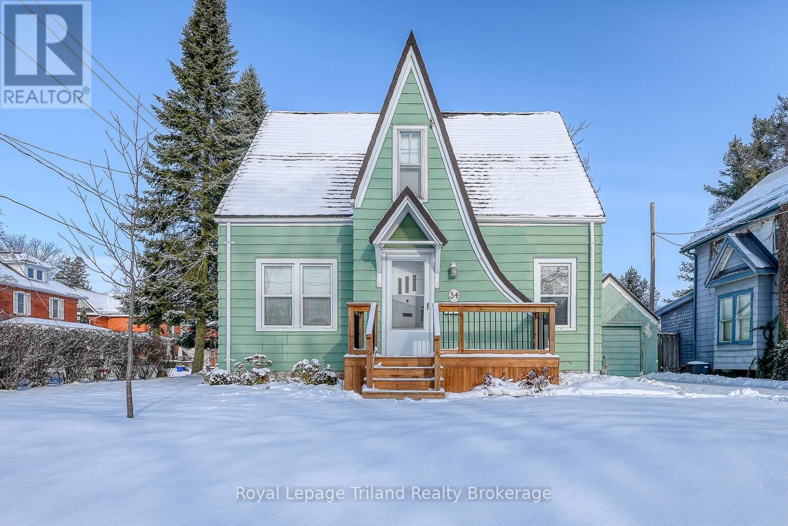 34 Concession Street W, Tillsonburg, Ontario