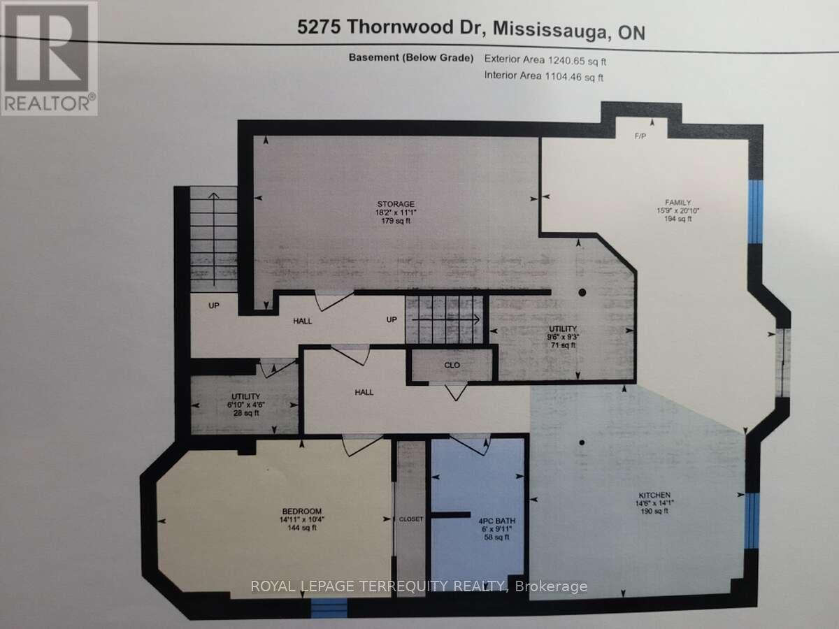 5275 Thornwood Drive, Mississauga (hurontario), Ontario