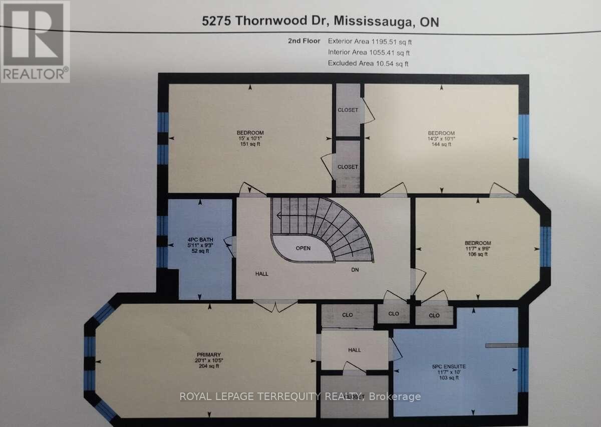 5275 Thornwood Drive, Mississauga (hurontario), Ontario