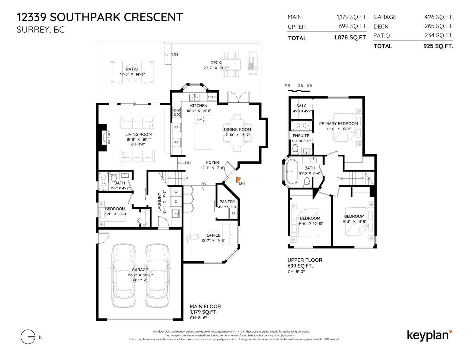12339 Southpark Crescent Crescent, Surrey, British Columbia