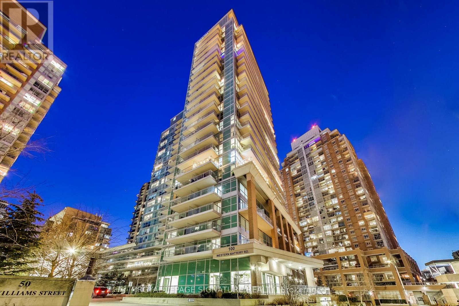 1410 - 100 Western Battery Road, Toronto (niagara), Ontario