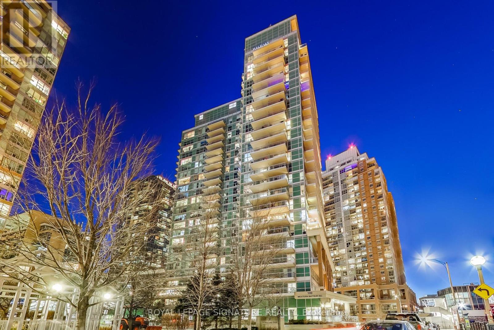 1410 - 100 Western Battery Road, Toronto (niagara), Ontario