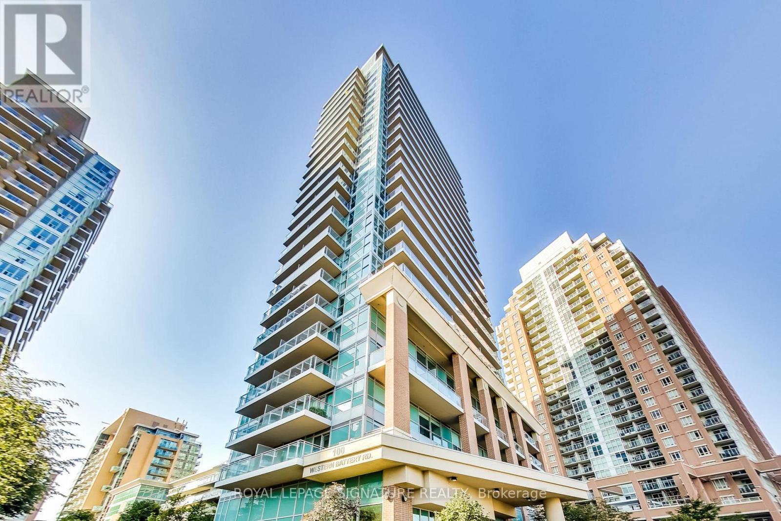 1410 - 100 Western Battery Road, Toronto (niagara), Ontario