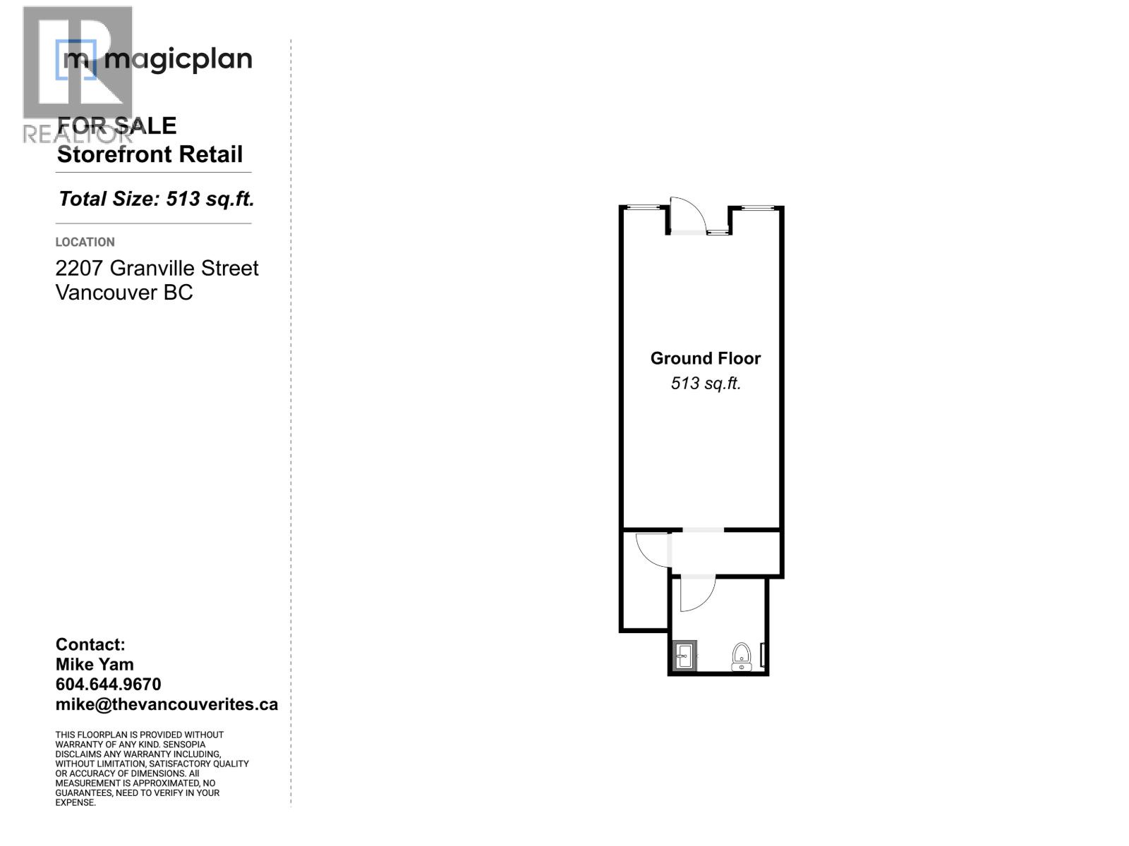 2207 Granville Street, Vancouver, British Columbia