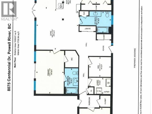 8075 Centennial Drive, Powell River, British Columbia