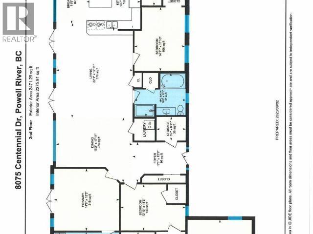 8075 Centennial Drive, Powell River, British Columbia