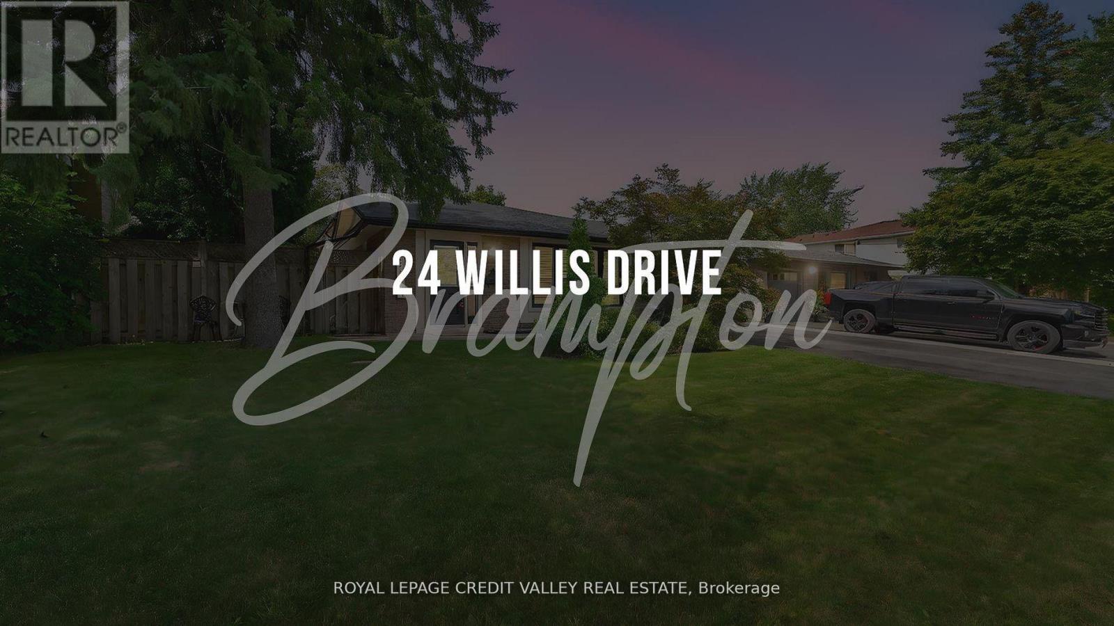 24 Willis Drive, Brampton (brampton East), Ontario