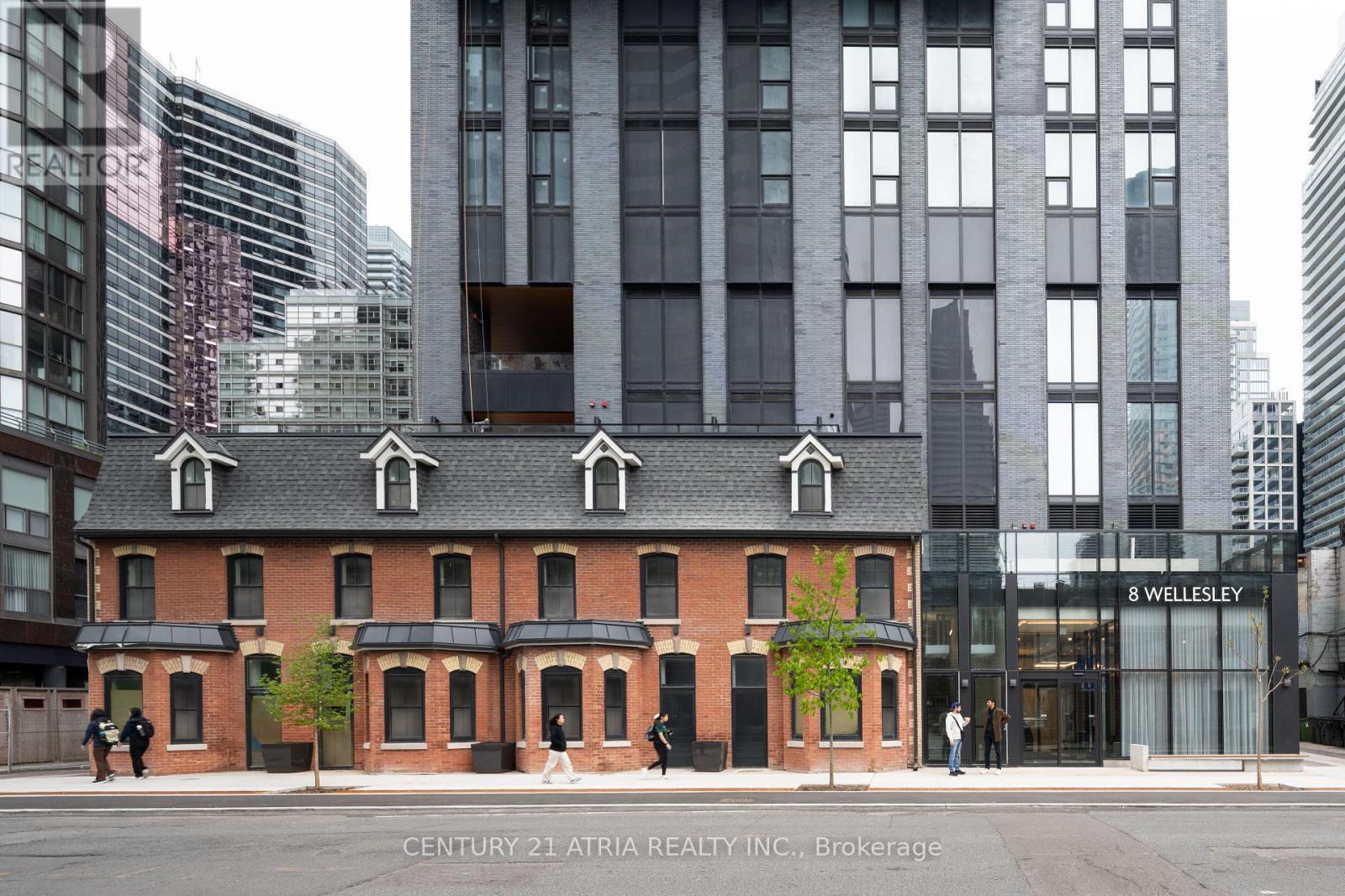 2501 - 8 Wellesley Street W, Toronto (bay Street Corridor), Ontario