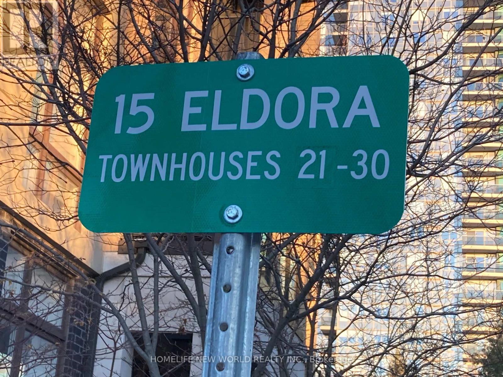 23 - 15 Eldora Ave, Unit 23 Eldora Avenue, Toronto (newtonbrook West), Ontario