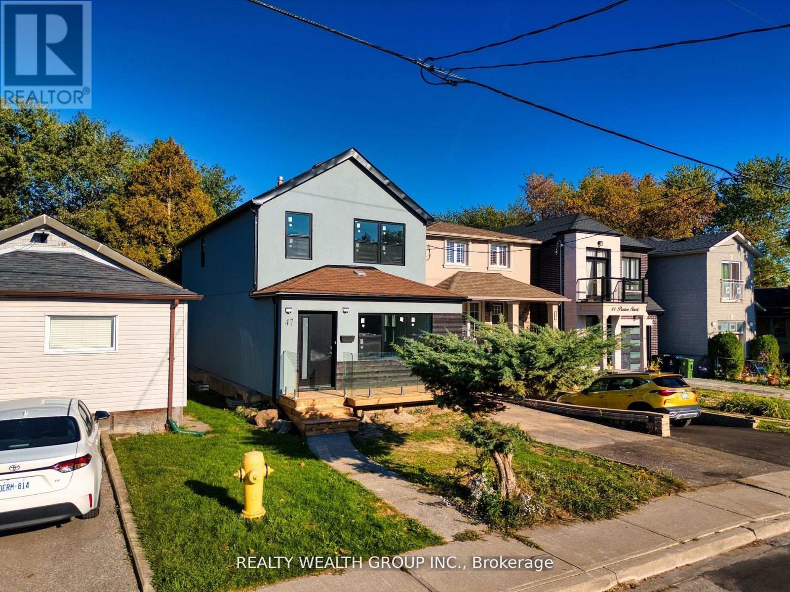 47 Preston Street, Toronto (birchcliffe-cliffside), Ontario