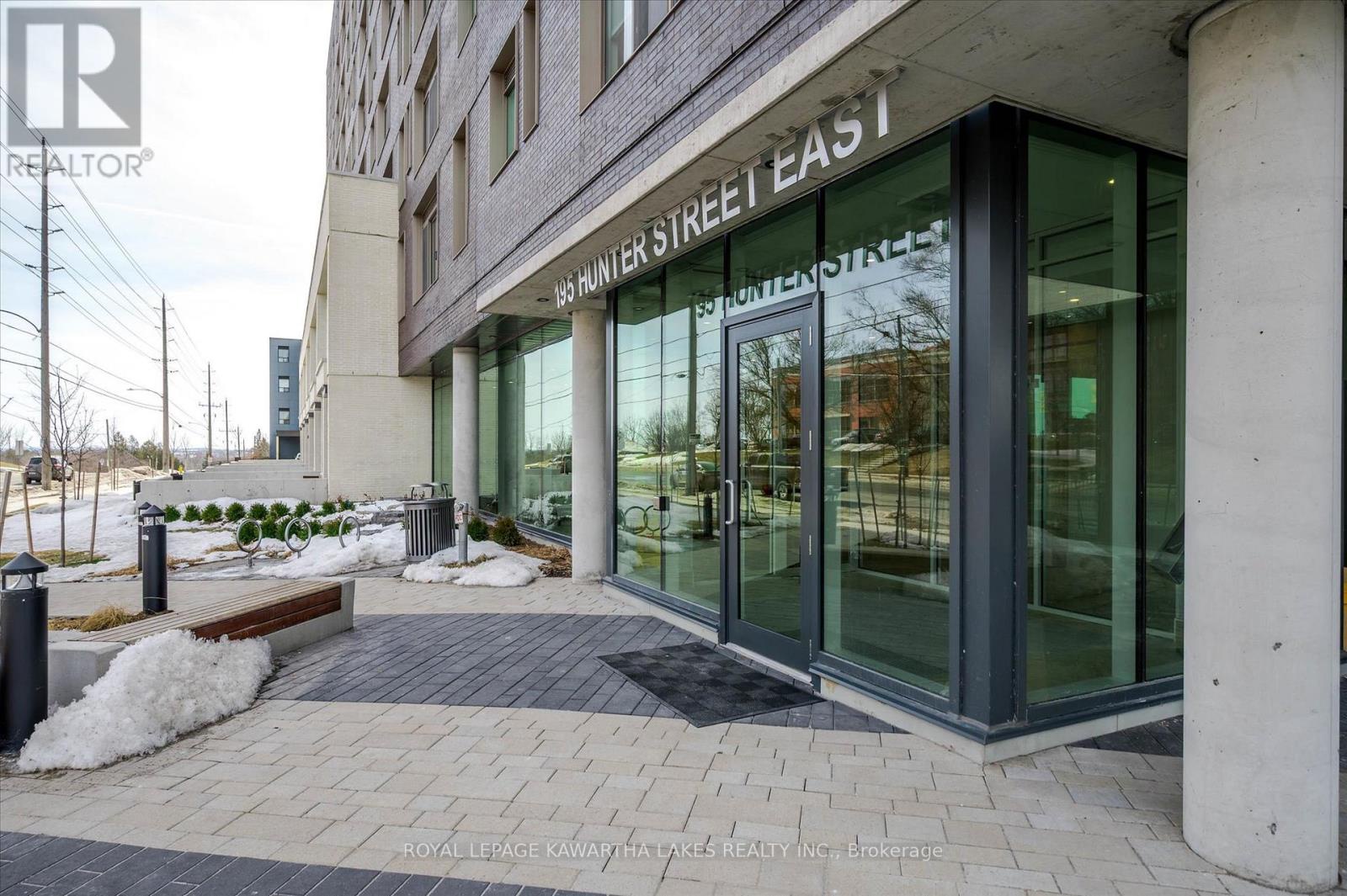 404 - 195 Hunter Street E, Peterborough (ashburnham Ward 4), Ontario