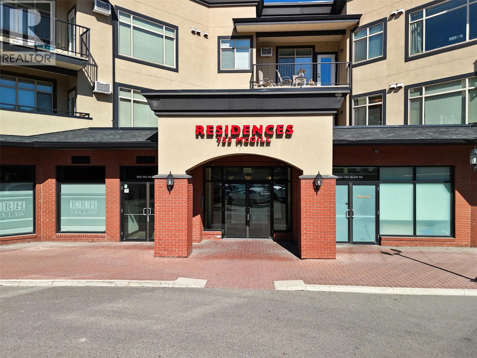 755 Mcgill Road Unit# 309, Kamloops, British Columbia