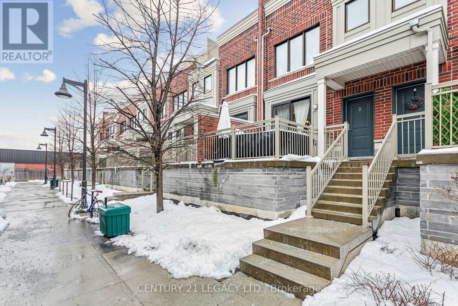 2 - 80 Eastwood Park Gardens, Toronto (long Branch), Ontario