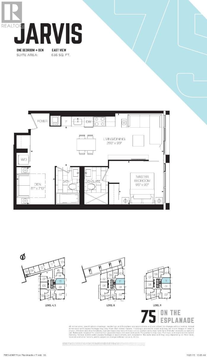 615 - 2a Church Street, Toronto (waterfront Communities), Ontario