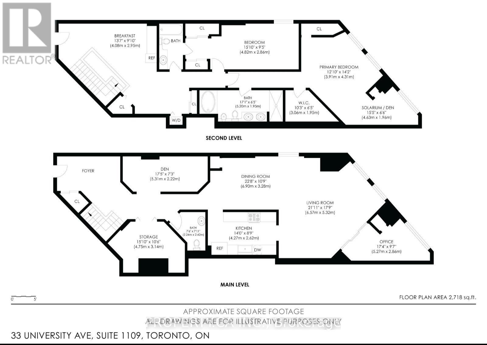 1109 - 33 University Avenue, Toronto (bay Street Corridor), Ontario