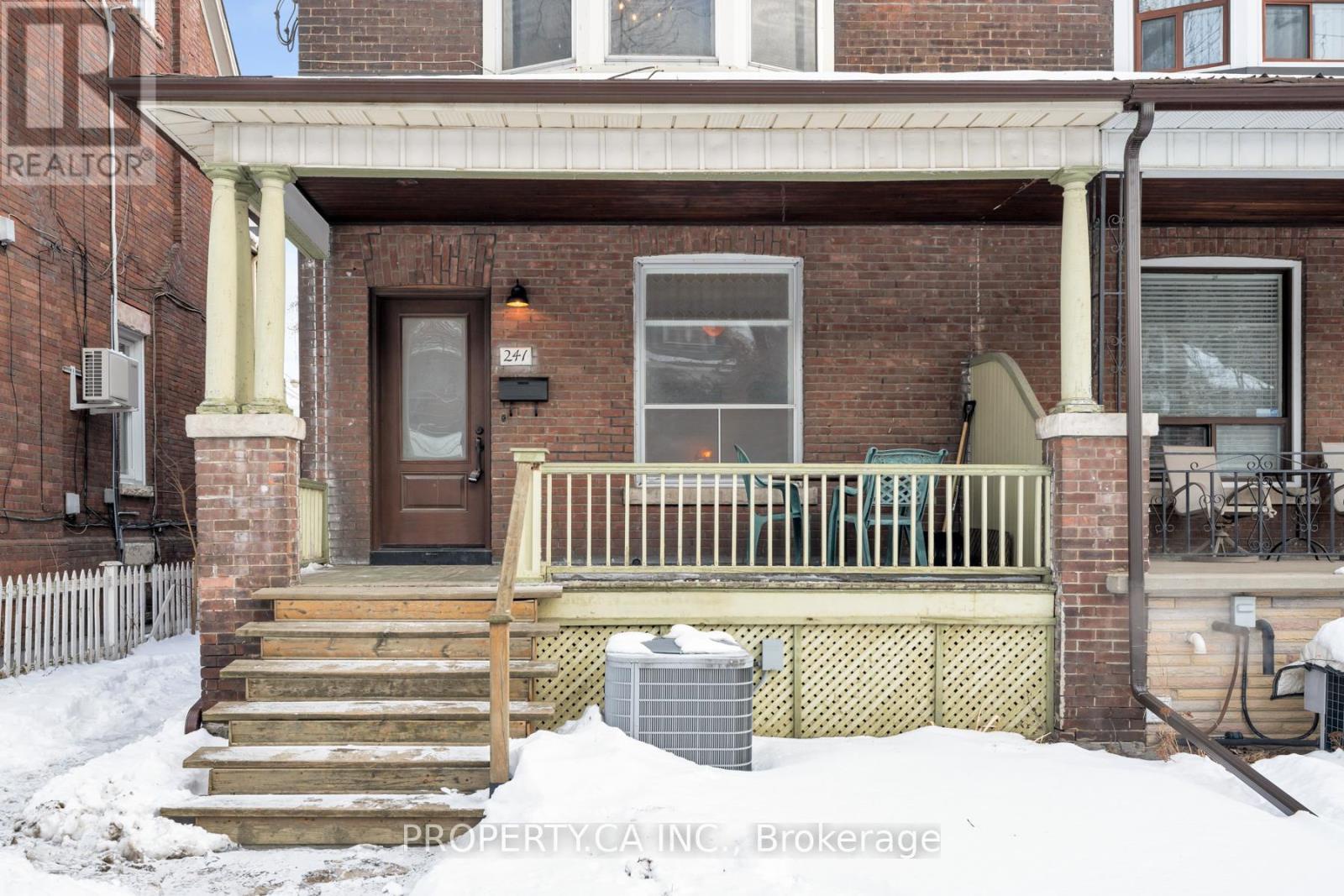 241 St Clarens Avenue, Toronto (dufferin Grove), Ontario