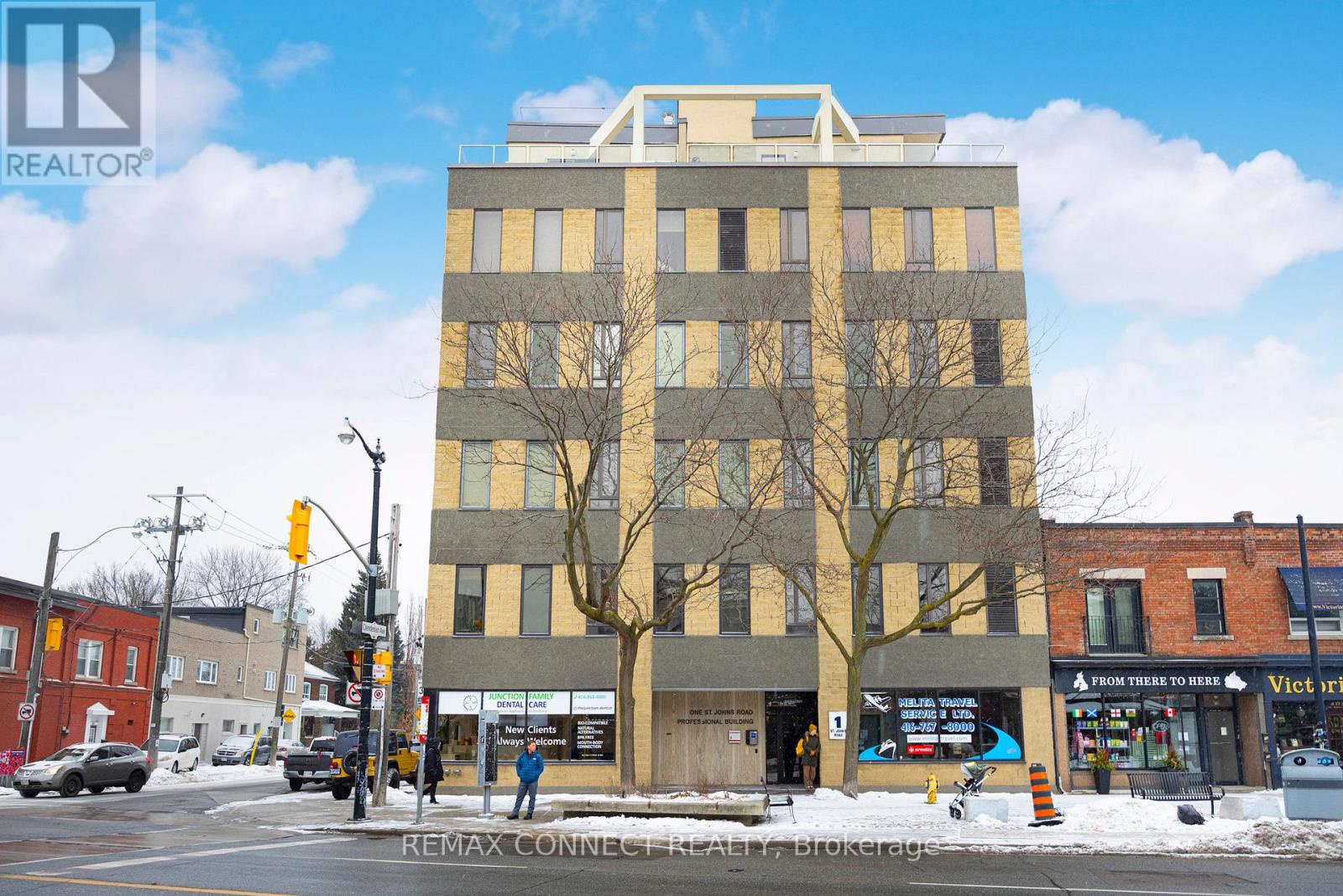 402 - 1 St Johns Road, Toronto (junction Area), Ontario
