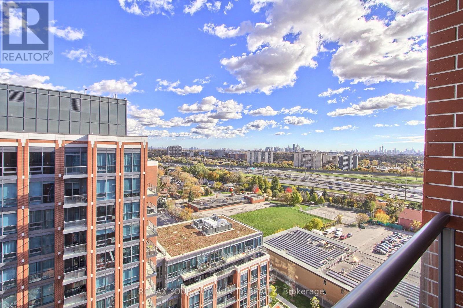 1608 - 31 Tippett Road, Toronto (clanton Park), Ontario