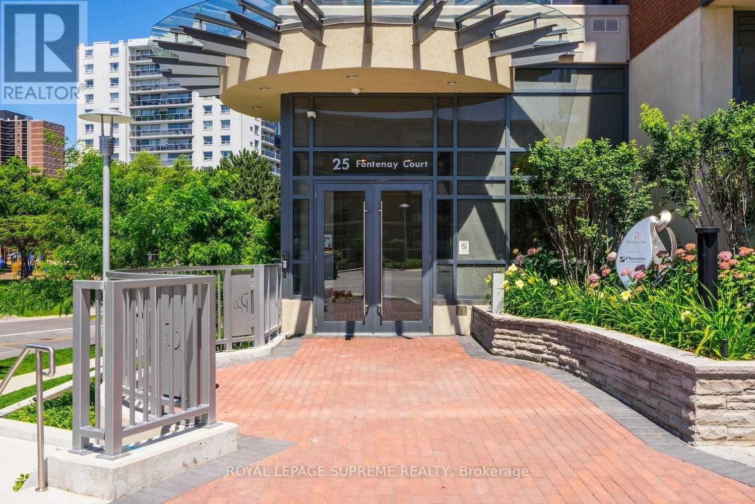 312 - 25 Fontenay Court, Toronto (edenbridge-humber Valley), Ontario