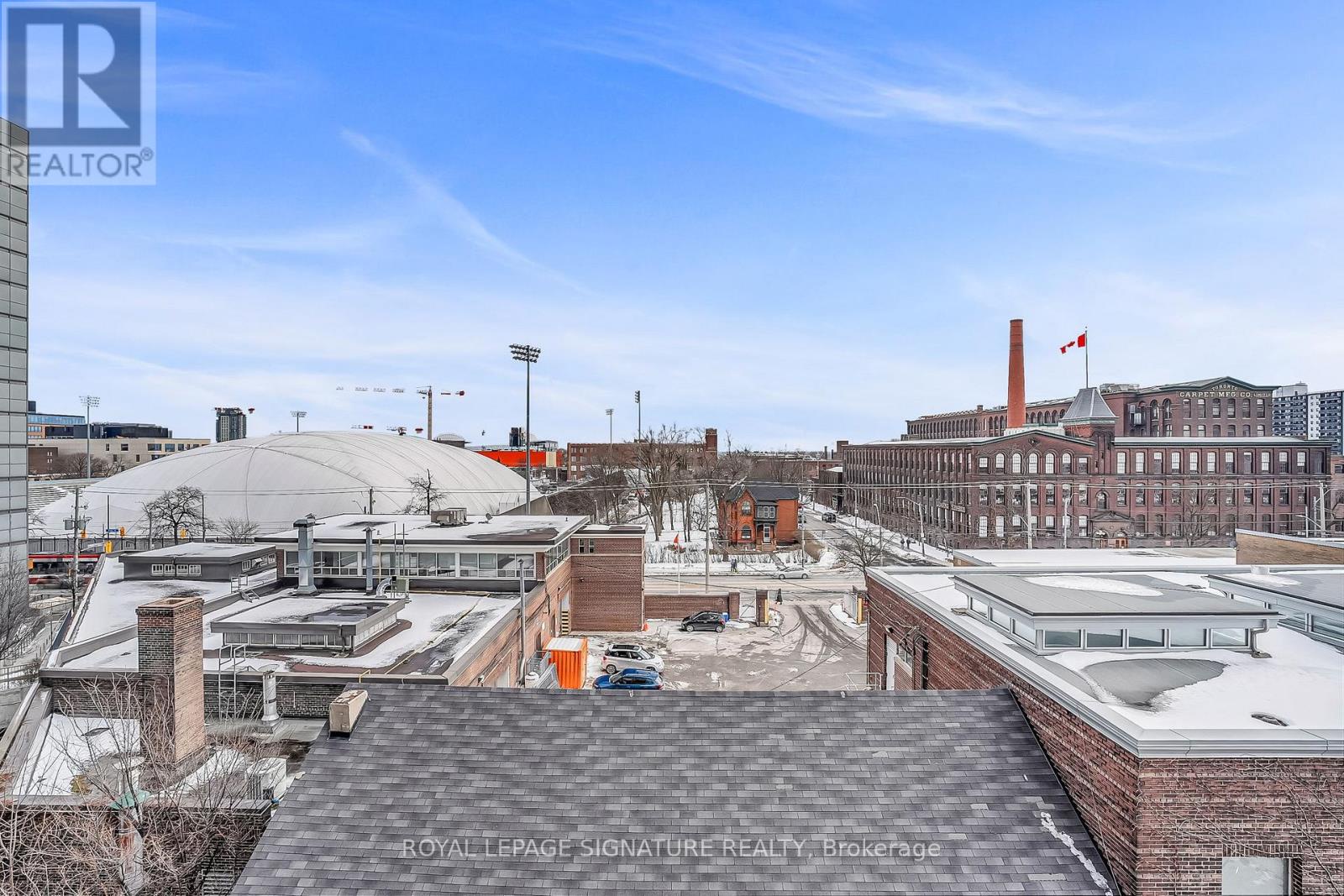 507 - 38 Joe Shuster Way, Toronto (niagara), Ontario