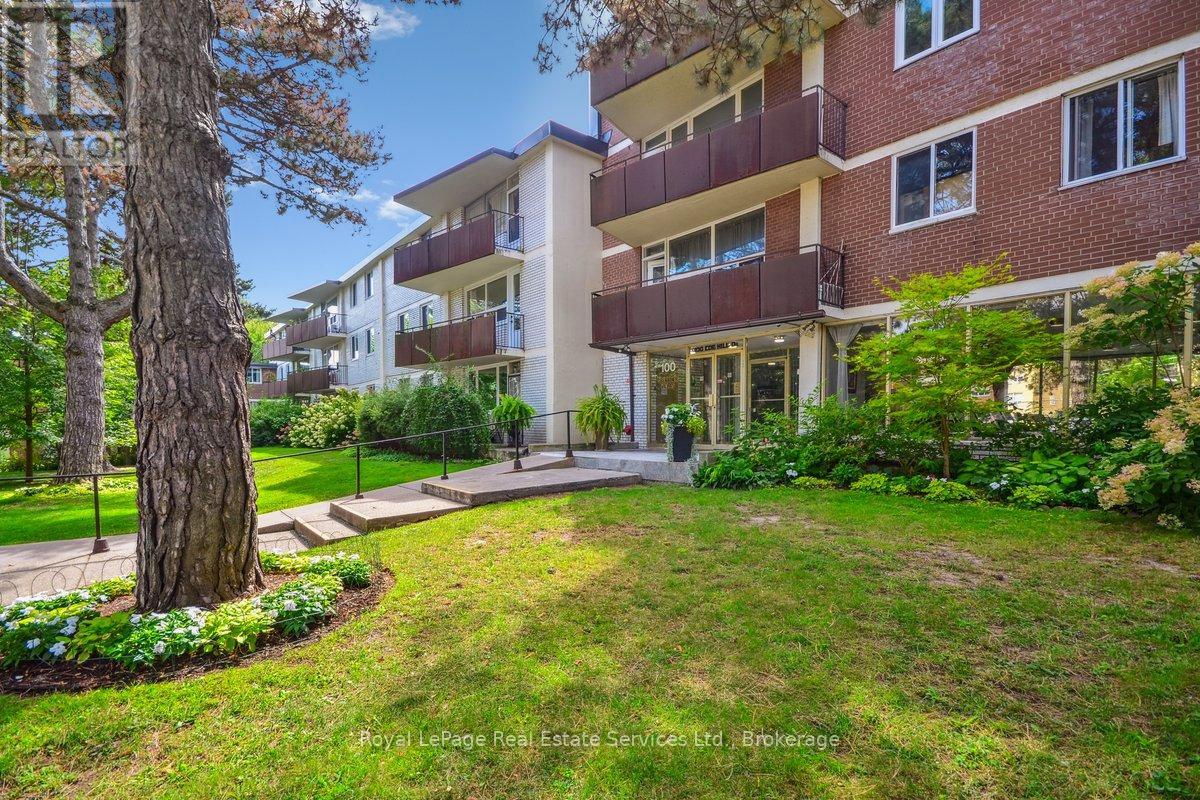 203 - 100 Coe Hill Drive, Toronto (high Park-swansea), Ontario