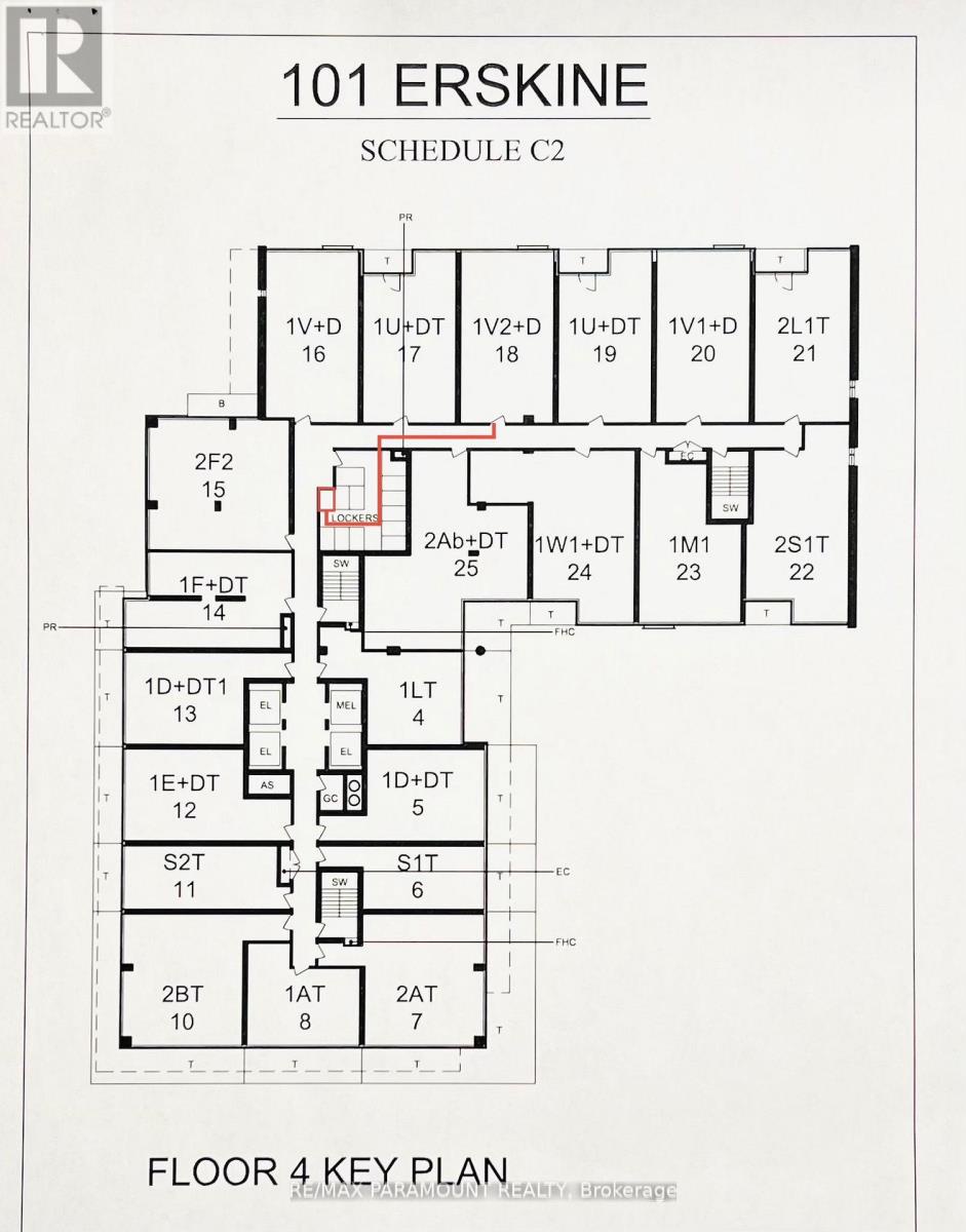 418 - 101 Erskine Avenue, Toronto (mount Pleasant West), Ontario