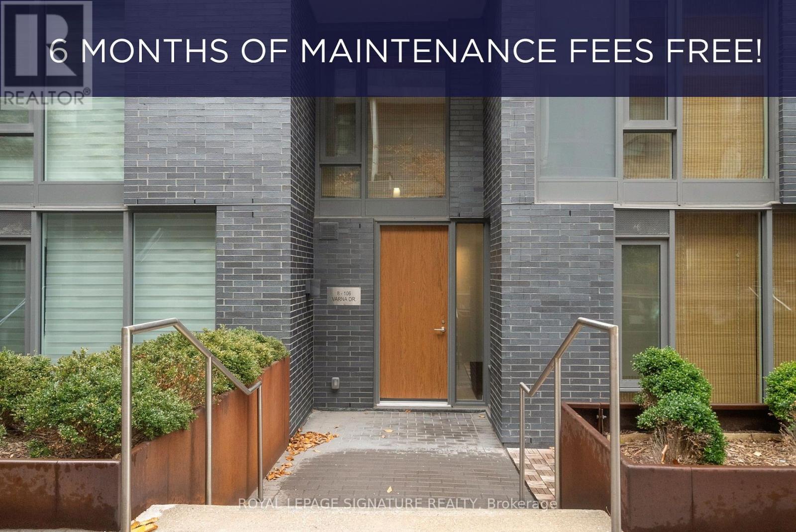 8 - 106 Varna Drive, Toronto (englemount-lawrence), Ontario
