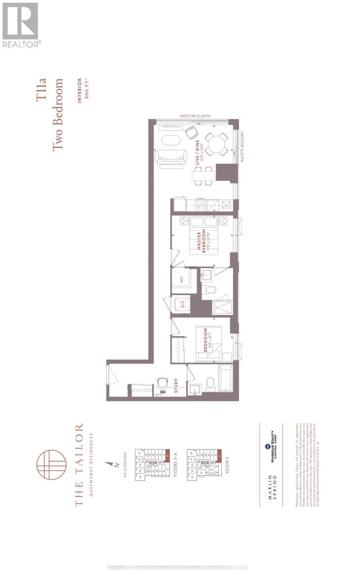 213 - 1195 The Queensway, Toronto (islington-city Centre West), Ontario