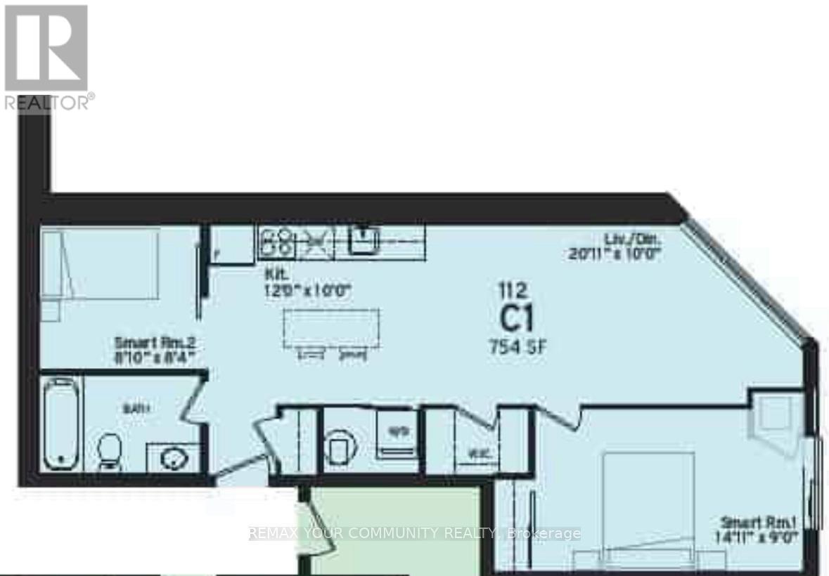 112 - 2433 Dufferin Street, Toronto (briar Hill-belgravia), Ontario