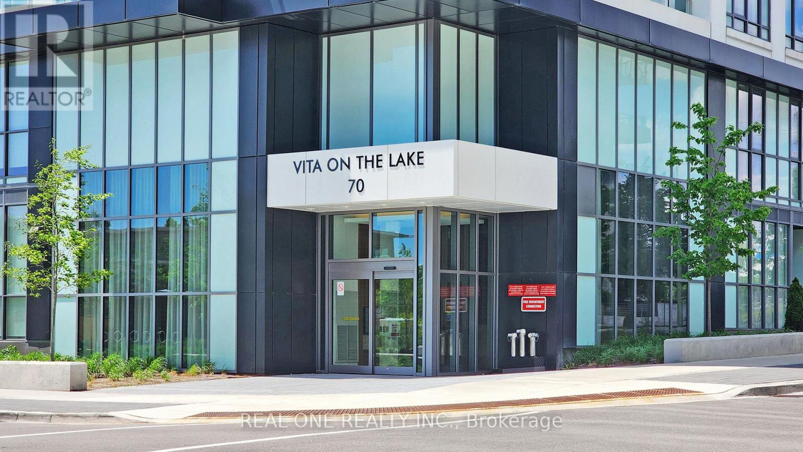 808 - 70 Annie Craig Drive, Toronto (mimico), Ontario